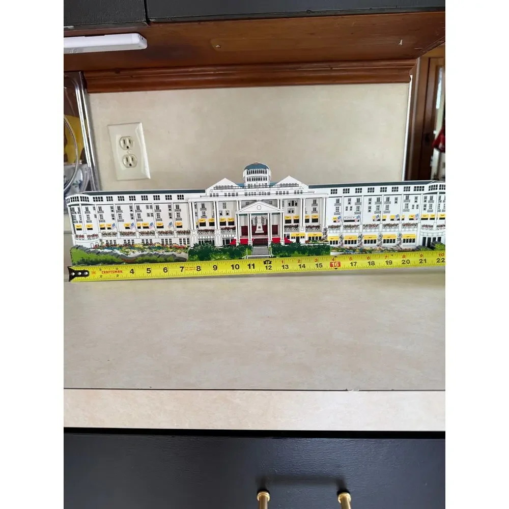 Vintage 90s Sheila's Collectibles Wooden Houses Signed Sheila Thompson Lot of 19